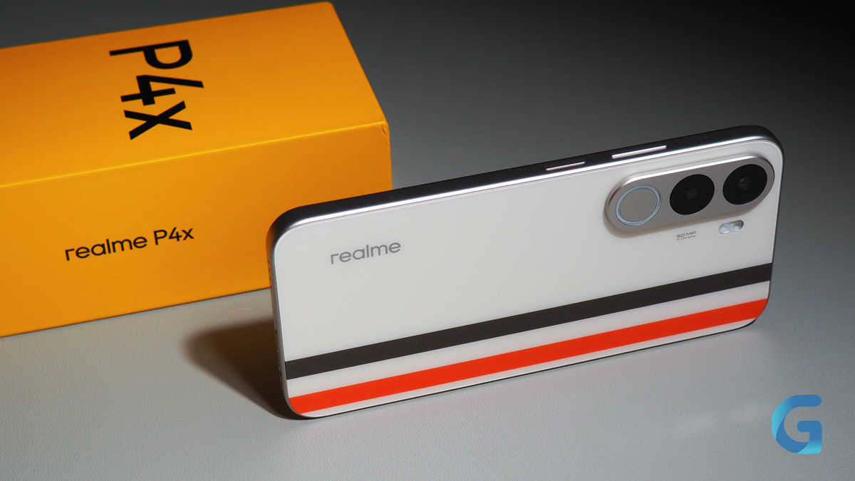 Обзор realme P4x дизайн