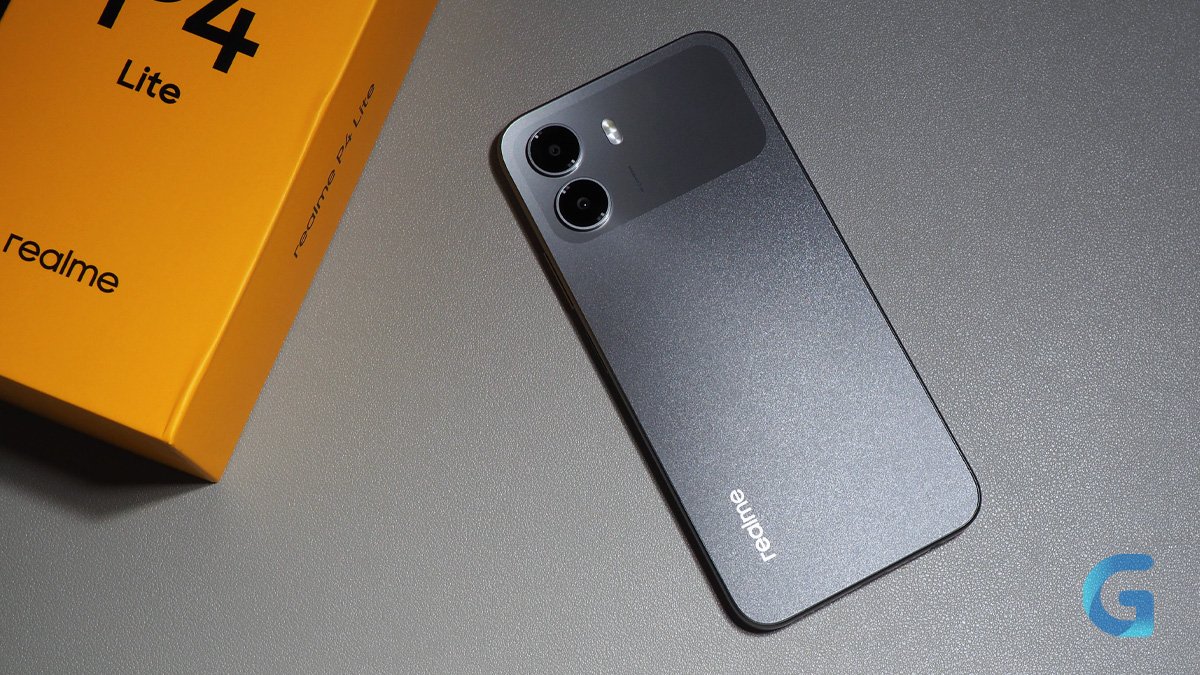 Обзор realme P4 lite дизайн
