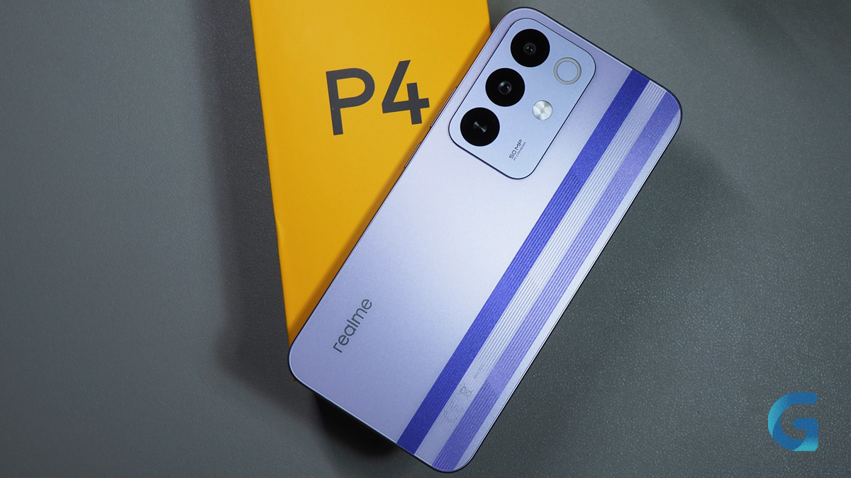 Обзор realme P4 дизайн