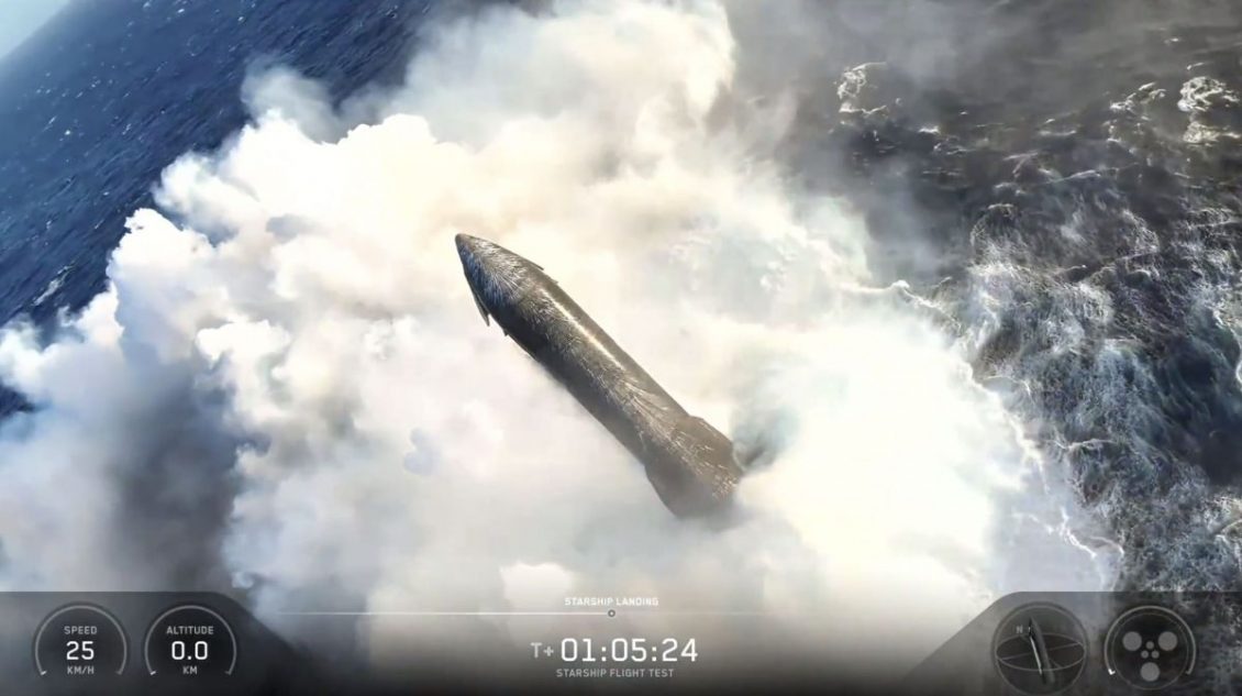 SpaceX впервые вывела на орбиту настоящие спутники Starlink на Starship
