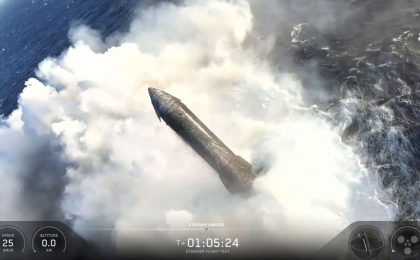 SpaceX впервые вывела на орбиту настоящие спутники Starlink на Starship