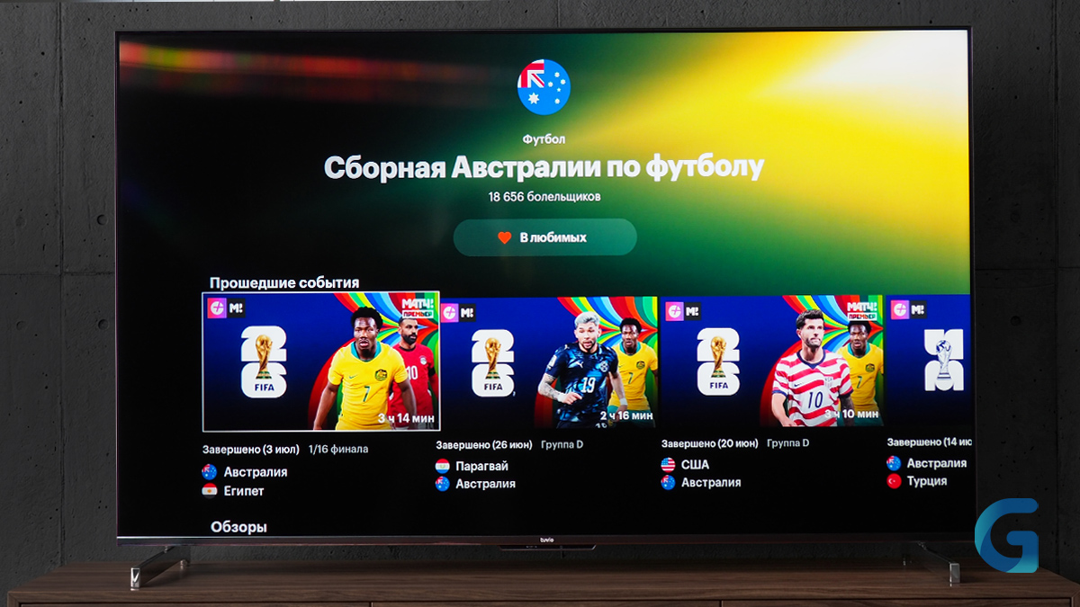 Обзор телевизора Tuvio TM65UFGCH52 дизайн