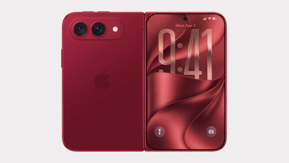 iPhone Ultra показали на рендерах в красном цвете