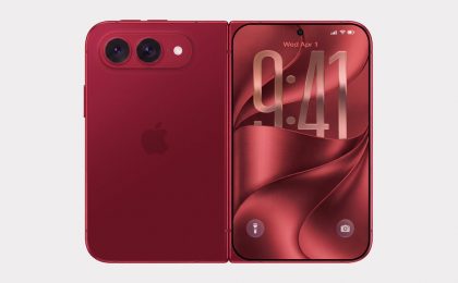iPhone Ultra показали на рендерах в красном цвете