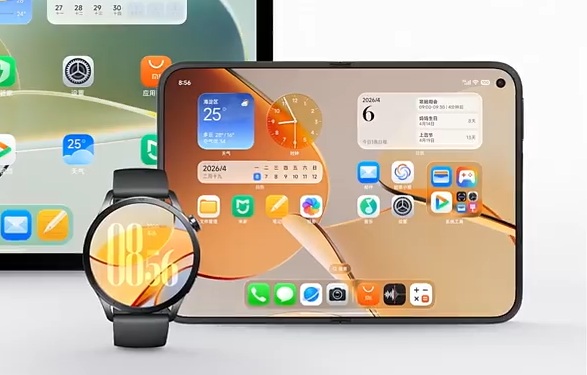 Xiaomi показала складной Mix Fold 5 — главный конкурент Samsung Galaxy Z Fold8