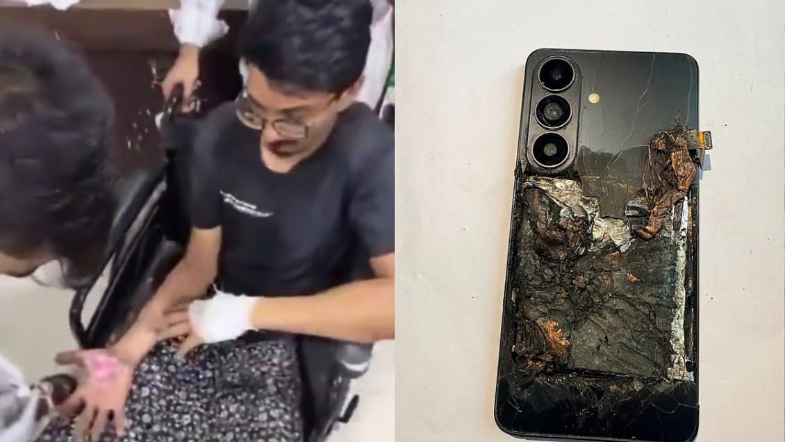 Смартфон Samsung Galaxy S26 взорвался и покалечил владельца [видео]