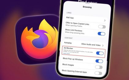 Mozilla начала блокировать рекламу на iPhone в браузере Firefox