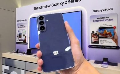 «Фанатский» Samsung Galaxy S26 FE показали на видео до презентации