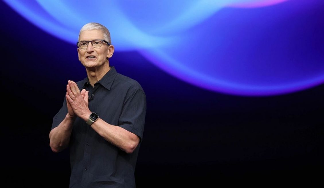 Тим Кук покинет пост главы Apple 1 сентября