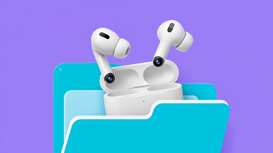 Apple случайно показала AirPods с камерами до анонса