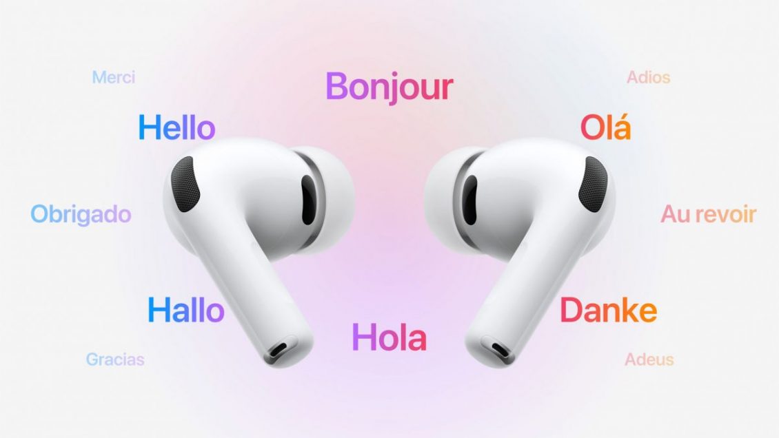 Apple устроит революцию в AirPods: наушники научат переводить иностранную речь на лету