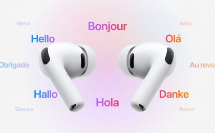Apple устроит революцию в AirPods: наушники научат переводить иностранную речь на лету