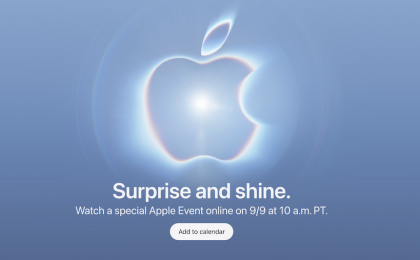 Apple объявила презентацию 9 сентября: ждём первый складной iPhone