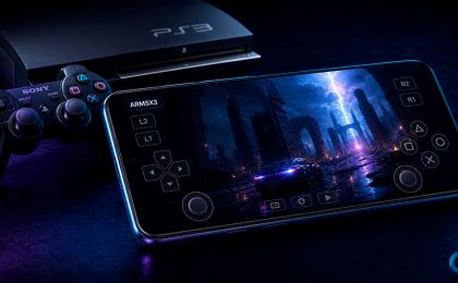 PlayStation 3 в кармане: представлен нативный эмулятор ArmSX3 для Android