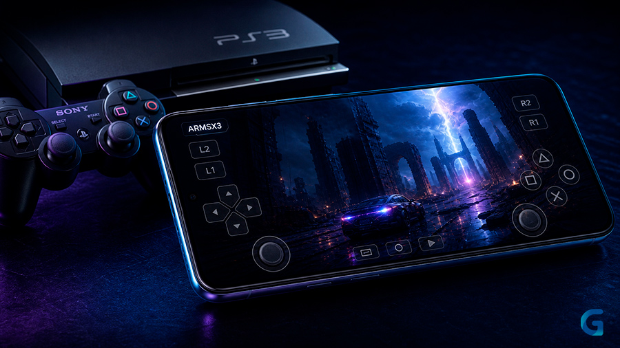 PlayStation 3 в кармане: представлен нативный эмулятор ArmSX3 для Android