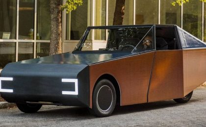 BMW помогла создать электромобиль, который получает от солнца больше энергии, чем тратит