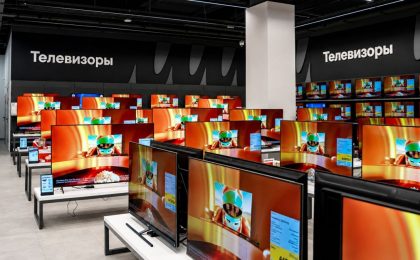 Прощай, 32 дюйма: россияне массово переходят на гигантские экраны