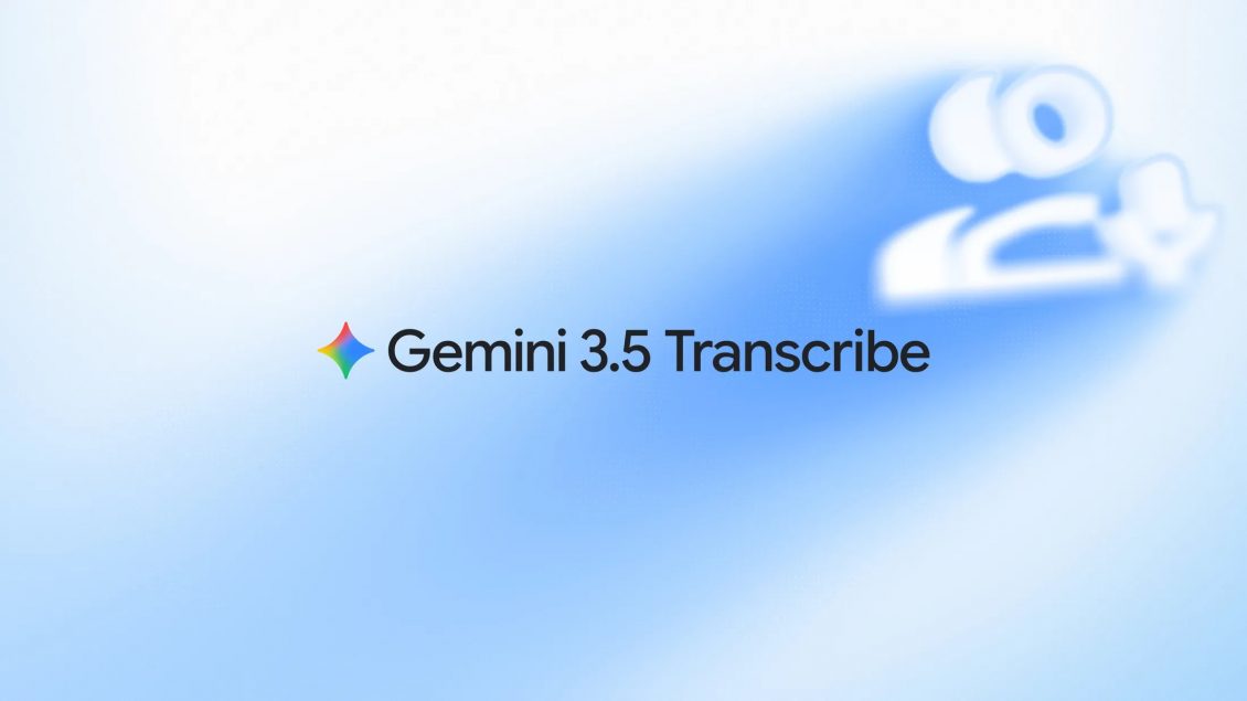 Google представила Gemini 3.5 Transcribe и обновила линейку Gemini Audio