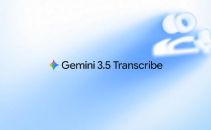 Google представила Gemini 3.5 Transcribe и обновила линейку Gemini Audio