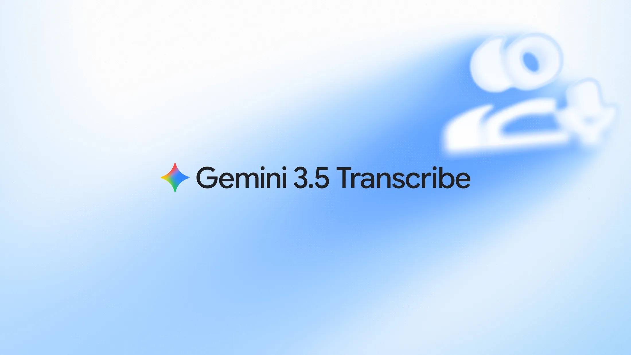 Google представила Gemini 3.5 Transcribe и обновила линейку Gemini Audio