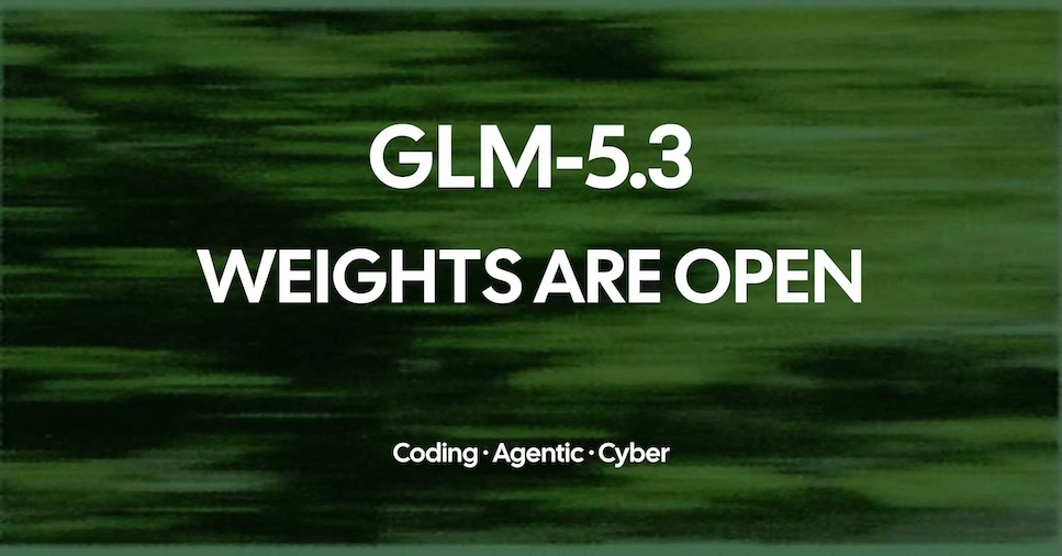 Китайская Z.ai открыла веса мощной ИИ-модели GLM-5.3