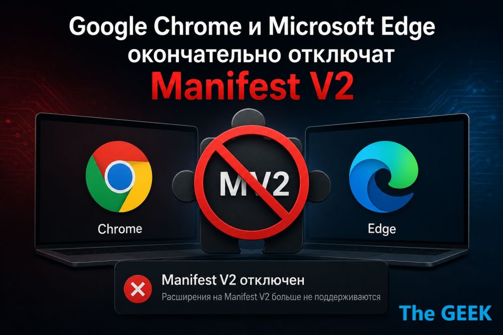 Google Chrome и Microsoft Edge окончательно отключат Manifest V2 до конца года. Что в этом плохого?