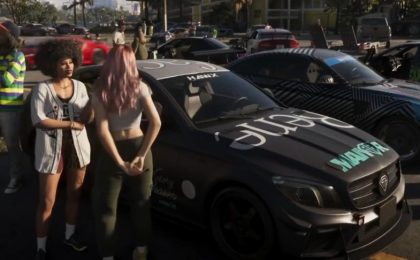 Rockstar впервые показала геймплей GTA VI: 30 FPS на PS5, шесть звёзд розыска и более живой Vice City