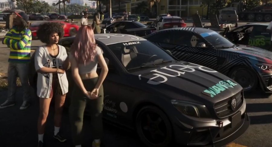 Rockstar впервые показала геймплей GTA VI: 30 FPS на PS5, шесть звёзд розыска и более живой Vice City