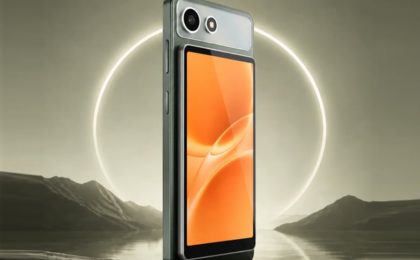 Hisense выпустила смартфон с E Ink и съемным цветным экраном