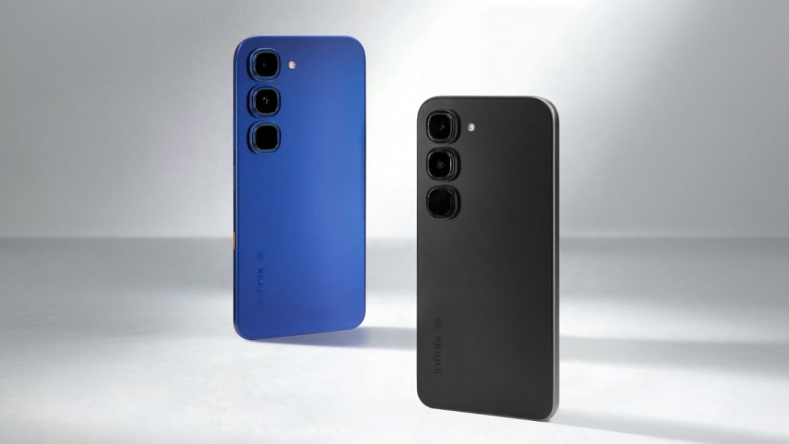 Infinix HOT 70 вышел в России: отдельная ИИ-кнопка, батарея 6000 мА·ч и цена от 13 490 рублей