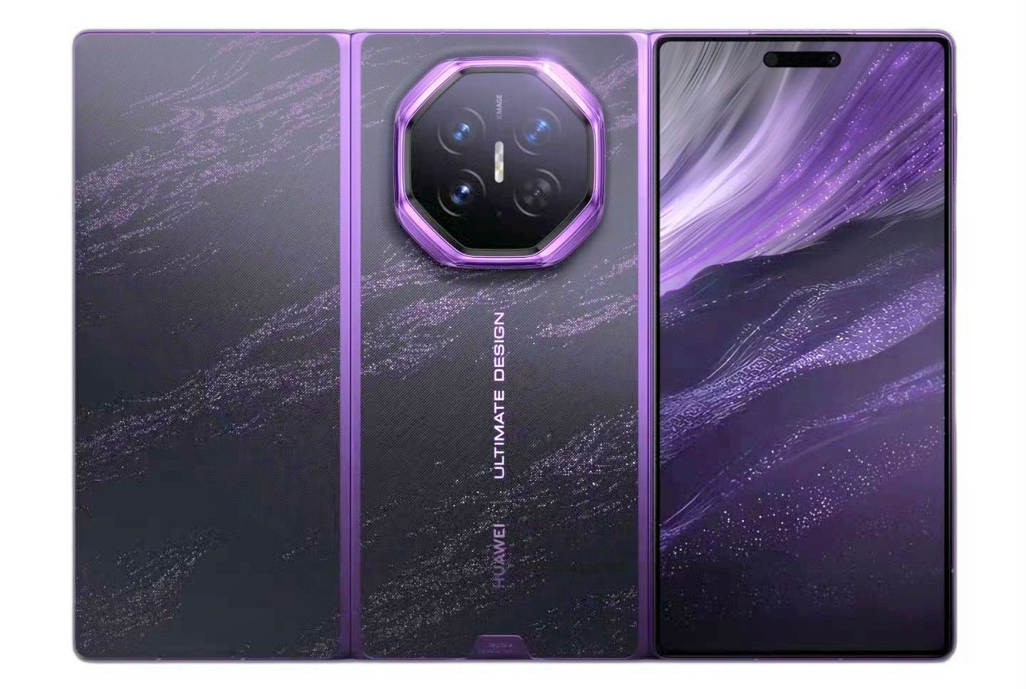 Трифолд HUAWEI Mate XT 2 показали на первых рендерах