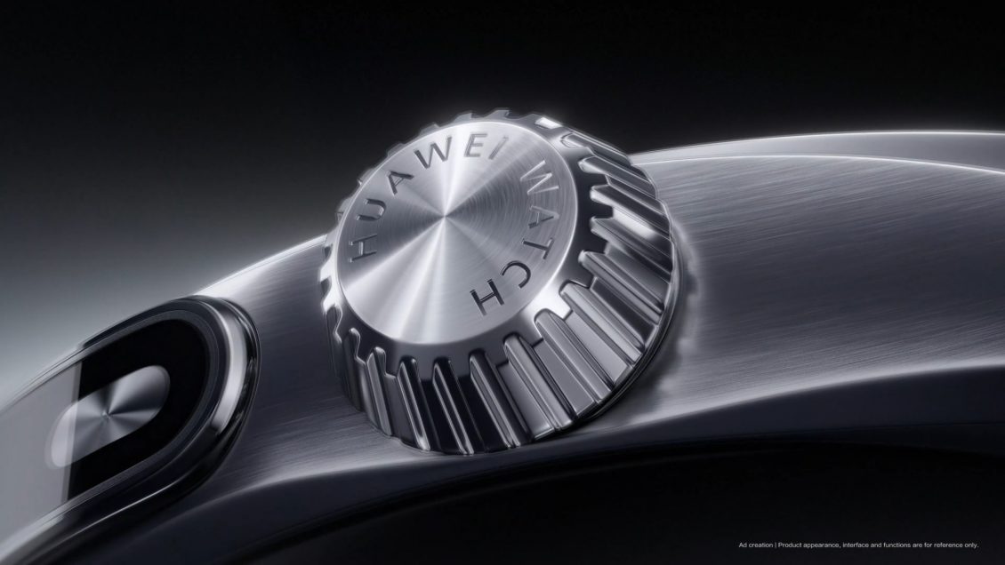 HUAWEI впервые показала Watch 6 — новые флагманские часы представят 2 сентября