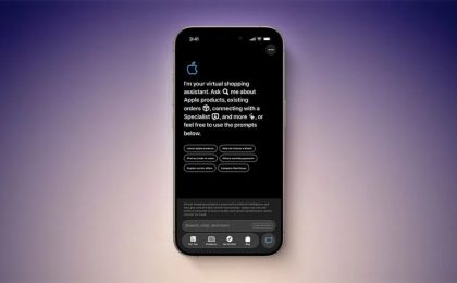 Apple начала внедрять ИИ-помощника в приложение Apple Store