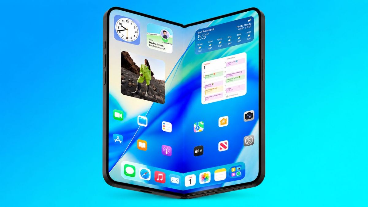 Стало известно в каких расцветках выйдет складной iPhone Ultra
