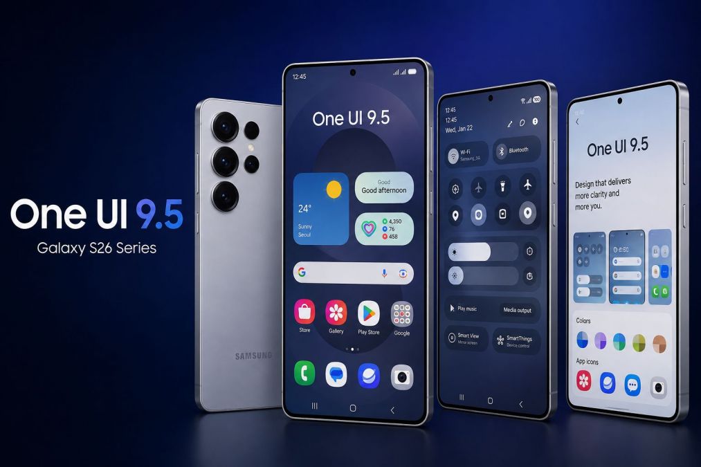 Samsung начала тестирование One UI 9.5 на смартфонах серии Galaxy S26