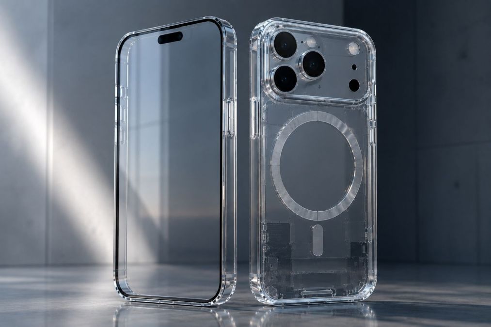 Bloomberg: Apple по-прежнему планирует выпустить «стеклянный» iPhone в 2027 году