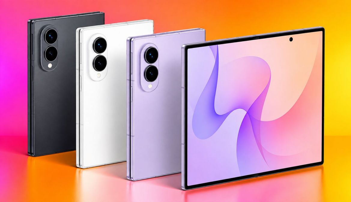 Samsung выпустит сразу два широких «фолда» Galaxy Z Fold9 — для веб-сёрфинга или просмотра видео