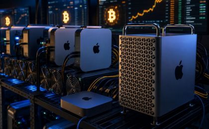На компьютерах Apple майнеры начали майнить без ведома их владельцев
