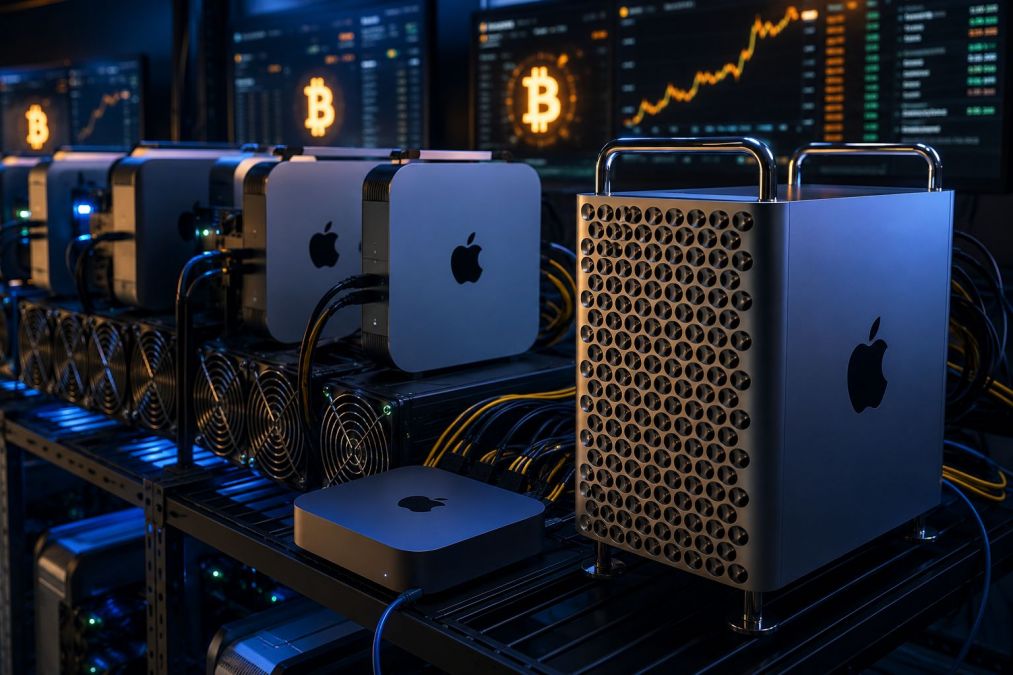 На компьютерах Apple майнеры начали майнить без ведома их владельцев