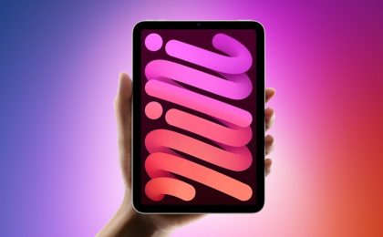 Слух: iPad mini с OLED выйдет к концу октября