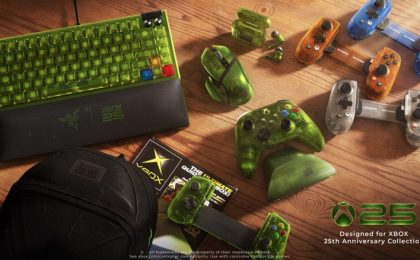 Microsoft показала аксессуары Xbox к 25-летию консоли