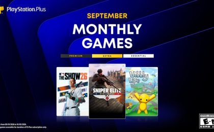 PlayStation Plus в сентябре добавит Sniper Elite: Resistance и MLB The Show 26