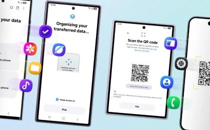 Samsung упростила перенос с iPhone на Galaxy Z Fold8
