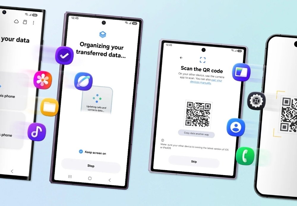 Samsung упростила перенос с iPhone на Galaxy Z Fold8