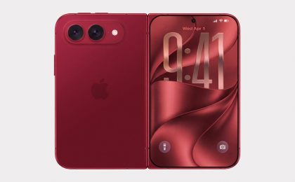 Складной iPhone Ultra может не получить красную версию