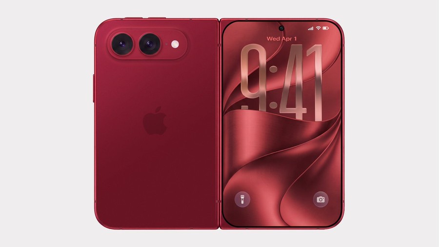 Складной iPhone Ultra может не получить красную версию