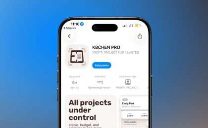 В App Store появилось приложение K8chen с функциями «Т-Банка»