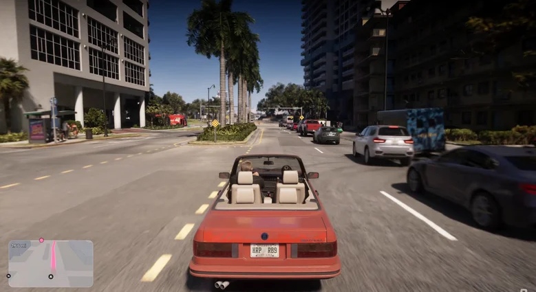 Прохождение GTA VI может занять около 80 часов