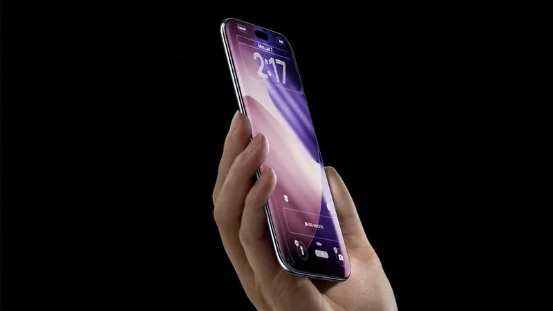 Apple представит «стеклянный» iPhone 20 в дизайне iPhone Air, но с изогнутым стеклом