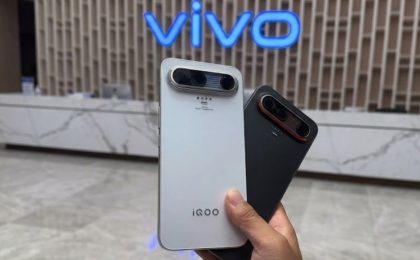 iQOO показала смартфон будущего с батареей 15 000 мА·ч и экраном 240 Гц
